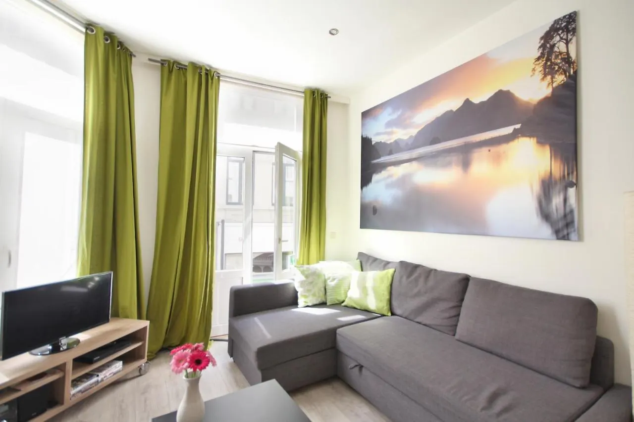 Apartmán City Flats Antverpy Belgie