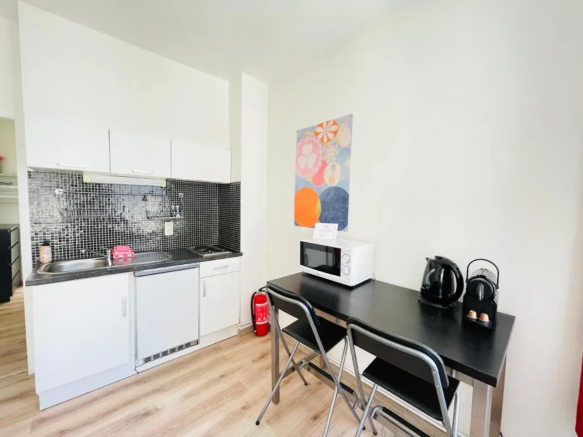 Apartmán City Flats Antverpy