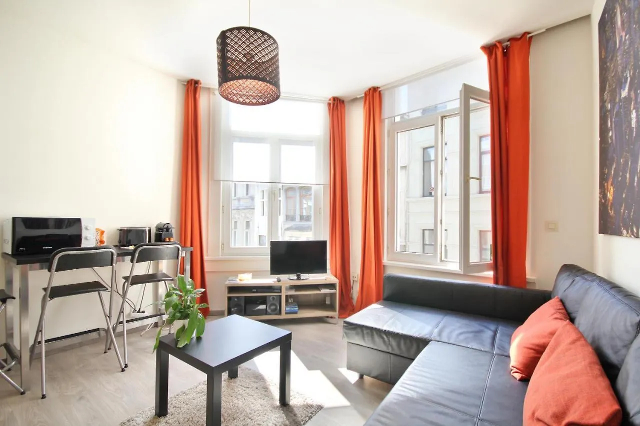 Apartment City Flats Antwerp Belgium