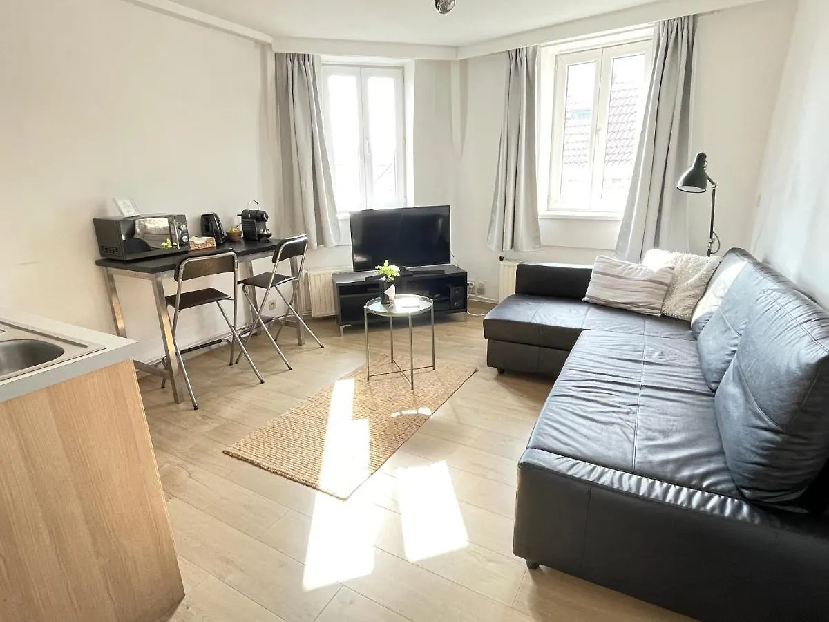 City Flats Antwerp Apartment